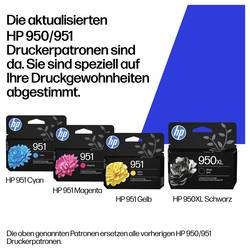 HP Ink 951 originál Single žlutá CN052AE