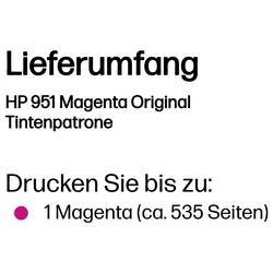 HP Ink 951 originál Single purppurová CN051AE