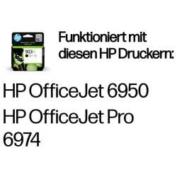 HP Ink 903XL originál Single černá T6M15AE