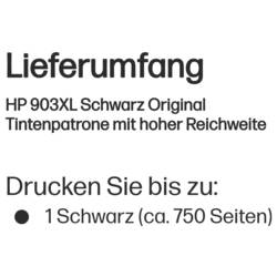 HP Ink 903XL originál Single černá T6M15AE