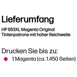 HP Ink 953XL originál Single purppurová F6U17AE