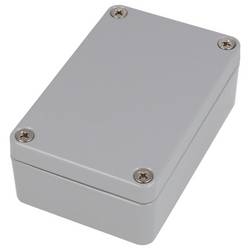 Hammond Electronics 1590Z180BK pouzdro 180 x 180 x 101 hliník černá 1 ks