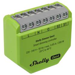 Shelly Dimmer Gen4 Shelly Stmívač Wi-Fi, Bluetooth, ZigBee