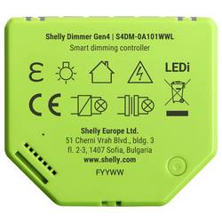 Shelly Dimmer Gen4 Shelly Stmívač Wi-Fi, Bluetooth, ZigBee