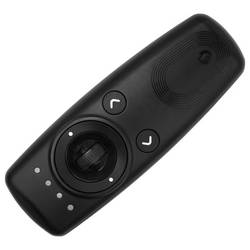 Shelly Blu Remote Control ZB black Shelly dálkové ovládání ZigBee, Bluetooth