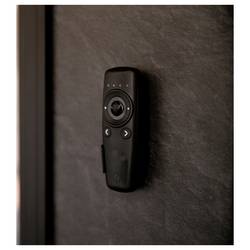 Shelly Blu Remote Control ZB black Shelly dálkové ovládání ZigBee, Bluetooth