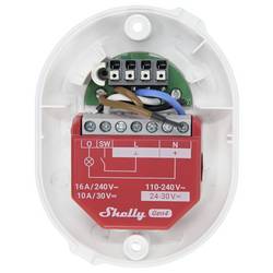 Shelly Button Add-on weiß Shelly rozšiřovací modul Wi-Fi