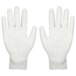 TRU COMPONENTS ESD rukavice S vnitřním potahem vel. Oblečení: S Polyamidové vlákno, PU povlak Bag