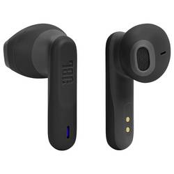JBL Wave Flex špuntová sluchátka (In Ear) Bez kabelu, Bluetooth® stereo černá Nabíjecí pouzdro, Indikátor nabití, odolná vůči vodě sportovní