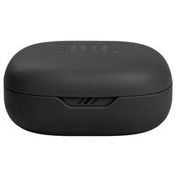 JBL Wave Flex špuntová sluchátka (In Ear) Bez kabelu, Bluetooth® stereo černá Nabíjecí pouzdro, Indikátor nabití, odolná vůči vodě sportovní