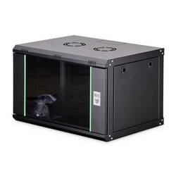 Digitus DN-19 07-U-EC-SW 19 nástěnná rozváděcí skříň (š x v x h) 600 x 416 x 450 mm 7 U černá (RAL 9005)