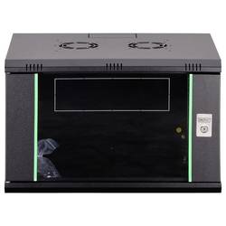 Digitus DN-19 07-U-EC-SW 19 nástěnná rozváděcí skříň (š x v x h) 600 x 416 x 450 mm 7 U černá (RAL 9005)