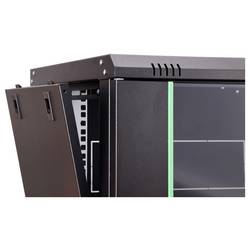 Digitus DN-19 07-U-EC-SW 19 nástěnná rozváděcí skříň (š x v x h) 600 x 416 x 450 mm 7 U černá (RAL 9005)