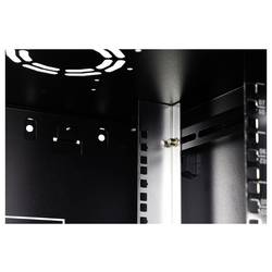 Digitus DN-19 07-U-EC-SW 19 nástěnná rozváděcí skříň (š x v x h) 600 x 416 x 450 mm 7 U černá (RAL 9005)