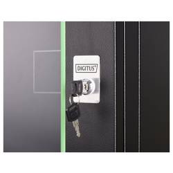 Digitus DN-19 07-U-EC-SW 19 nástěnná rozváděcí skříň (š x v x h) 600 x 416 x 450 mm 7 U černá (RAL 9005)