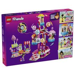 42700 LEGO® FRIENDS Kolečko na muffin; hračky pro zábavní parky na napodobeniny s 3 hracích figurkami a množstvím vavého příslušenství