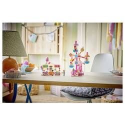 42700 LEGO® FRIENDS Kolečko na muffin; hračky pro zábavní parky na napodobeniny s 3 hracích figurkami a množstvím vavého příslušenství