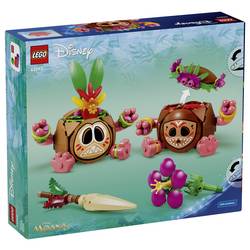 43293 LEGO® DISNEY Vaiana Kakamora; dekorační kokosové ořechy; model se dvěma bönewichy Kakamora
