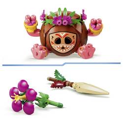 43293 LEGO® DISNEY Vaiana Kakamora; dekorační kokosové ořechy; model se dvěma bönewichy Kakamora