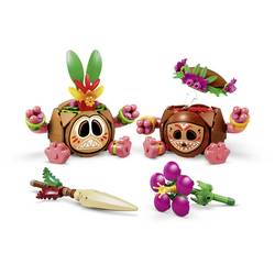 43293 LEGO® DISNEY Vaiana Kakamora; dekorační kokosové ořechy; model se dvěma bönewichy Kakamora