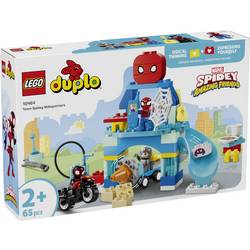 10464 LEGO® DUPLO® Marvel Team Sprideys velitelství; hračka pro rozvoj; 4 figurek pro hru superhrdiny