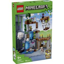 21597 LEGO® MINECRAFT Ghastovací stanice; stavebnice s ghast a skeletem; dekorace na stůl pro videohry