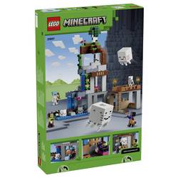 21597 LEGO® MINECRAFT Ghastovací stanice; stavebnice s ghast a skeletem; dekorace na stůl pro videohry
