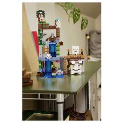 21597 LEGO® MINECRAFT Ghastovací stanice; stavebnice s ghast a skeletem; dekorace na stůl pro videohry