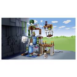 21597 LEGO® MINECRAFT Ghastovací stanice; stavebnice s ghast a skeletem; dekorace na stůl pro videohry