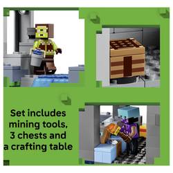 21597 LEGO® MINECRAFT Ghastovací stanice; stavebnice s ghast a skeletem; dekorace na stůl pro videohry