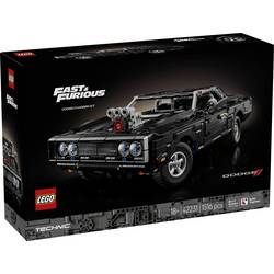 42231 LEGO® TECHNIC Stavebnice pro dospělé; řízení, zavěšení kol, motor V8 a 2 NOS lahve