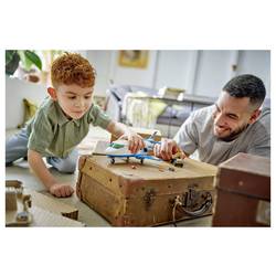 60492 LEGO® CITY Osobní jet; sada s odletováním, zavazadlovým vozem a 4 minifigurami