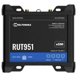Teltonika RUT951 router Integrovaný modem: LTE, 2.4 GHz