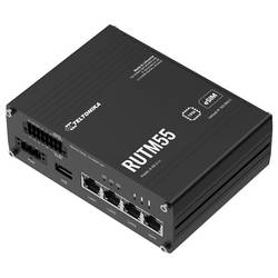 Teltonika RUTM55 router Integrovaný modem: 5G