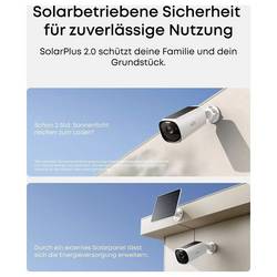 eufy EufyCam E40 3-Cam Kit E8144326 bezdrátový, bezdrátový, LAN, Wi-Fi IP, bezdrátový-sada bezpečnostní kamery