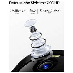 eufy EufyCam E40 3-Cam Kit E8144326 bezdrátový, bezdrátový, LAN, Wi-Fi IP, bezdrátový-sada bezpečnostní kamery