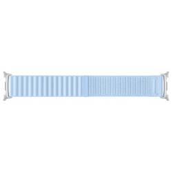 Samsung Fabric Band náhradní řemínek Velikost XS-XXL=M/L modrá
