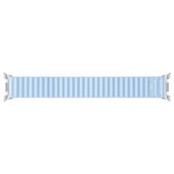 Samsung Fabric Band náhradní řemínek Velikost XS-XXL=M/L modrá