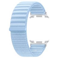 Samsung Fabric Band náhradní řemínek Velikost XS-XXL=M/L modrá