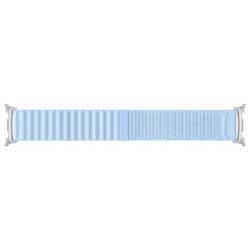 Samsung Fabric Band náhradní řemínek Velikost XS-XXL=M/L modrá