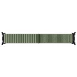 Samsung Fabric Band náhradní řemínek Velikost XS-XXL=M/L olivová