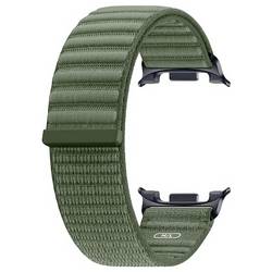 Samsung Fabric Band náhradní řemínek Velikost XS-XXL=M/L olivová