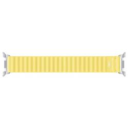 Samsung Fabric Band náhradní řemínek Velikost XS-XXL=S/M Yellow