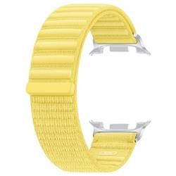 Samsung Fabric Band náhradní řemínek Velikost XS-XXL=S/M Yellow