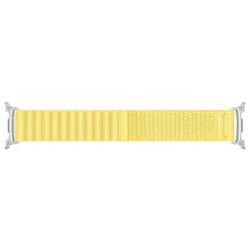 Samsung Fabric Band náhradní řemínek Velikost XS-XXL=S/M Yellow