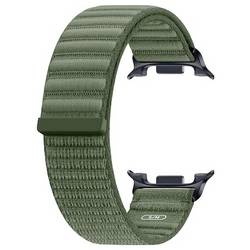 Samsung Fabric Band náhradní řemínek Velikost XS-XXL=S/M olivová