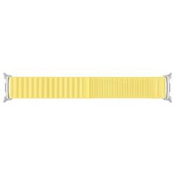 Samsung Fabric Band náhradní řemínek Velikost XS-XXL=M/L Yellow