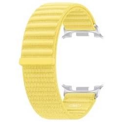 Samsung Fabric Band náhradní řemínek Velikost XS-XXL=M/L Yellow