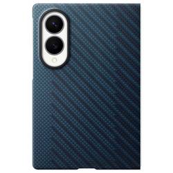 Samsung Carbon Magnet Case Cover Samsung Z Fold8 modrá EF-KF971SNEGWW