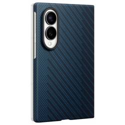 Samsung Carbon Magnet Case Cover Samsung Z Fold8 modrá EF-KF971SNEGWW